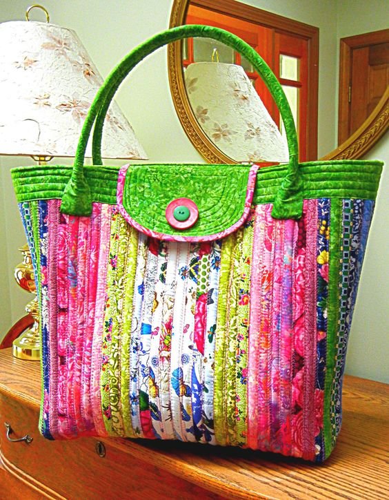 Different type of cloth bag patterns - Simple Craft Ideas