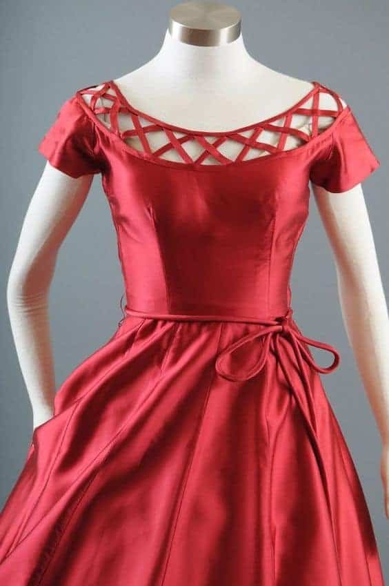 neck designs for dresses