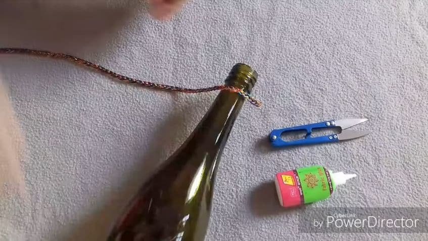 idea with bottles