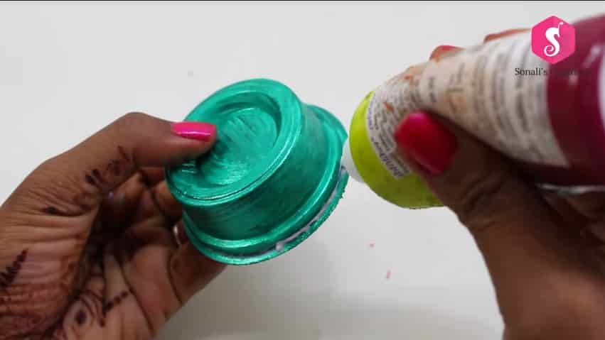 recycling Ice cream cups