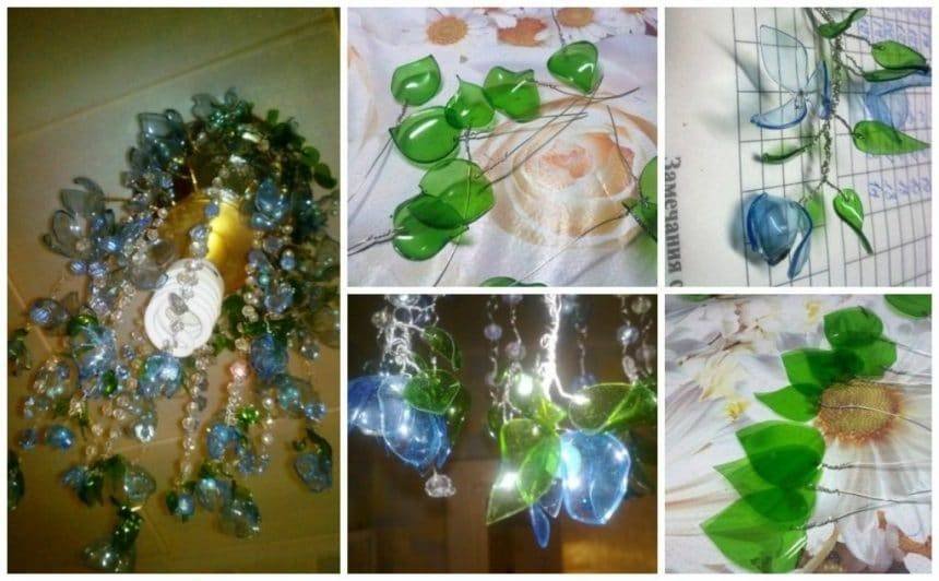 Organizer from waste plastic bottle - Simple Craft Ideas