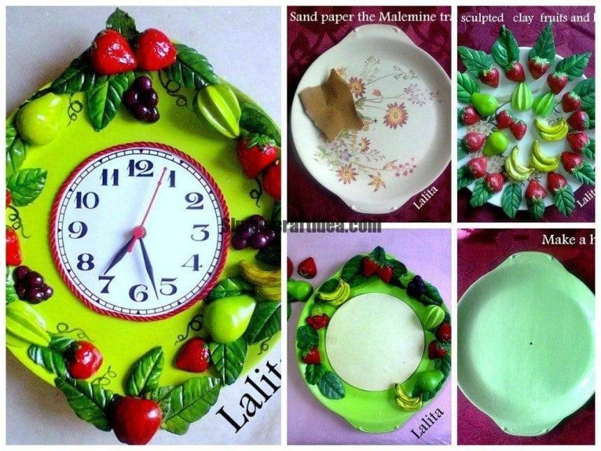 Recycle your old trays or plates