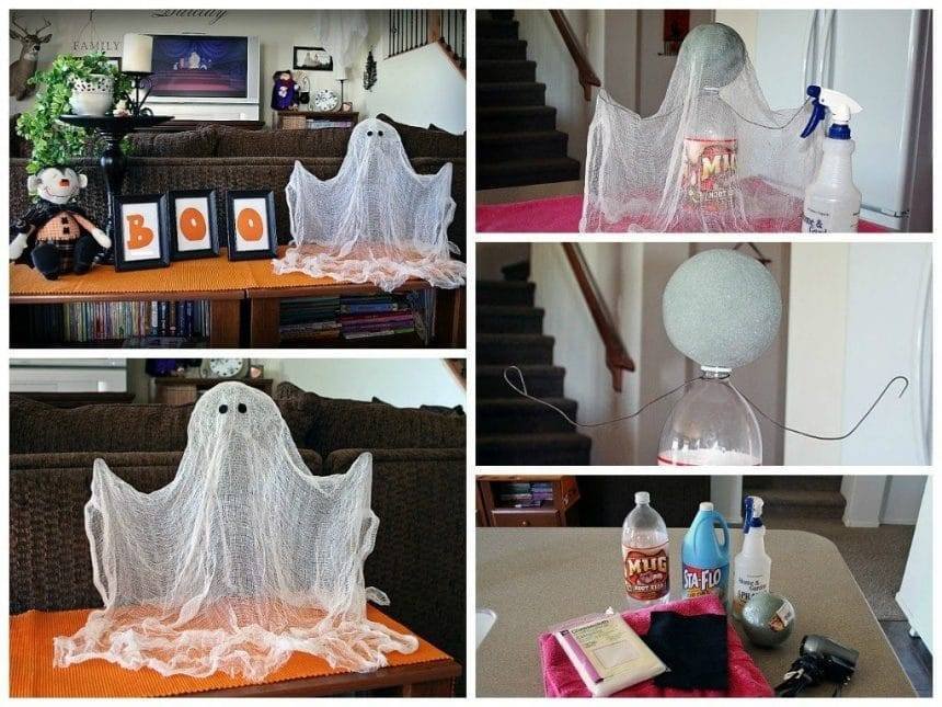 How to make a ghost – Simple Craft Ideas