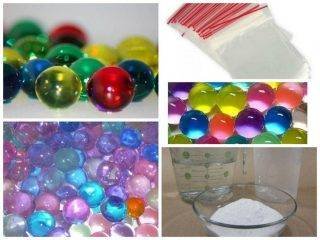 How to make polymer balls