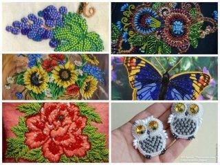 Learn to embroider with beads