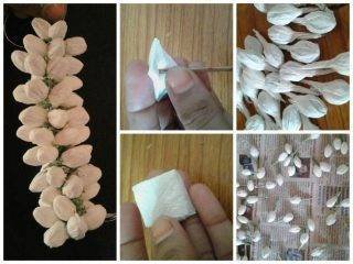 Tissue paper Jasmine buds
