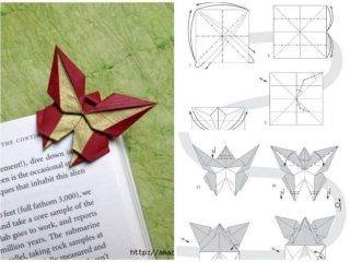 Butterfly in the art of origami