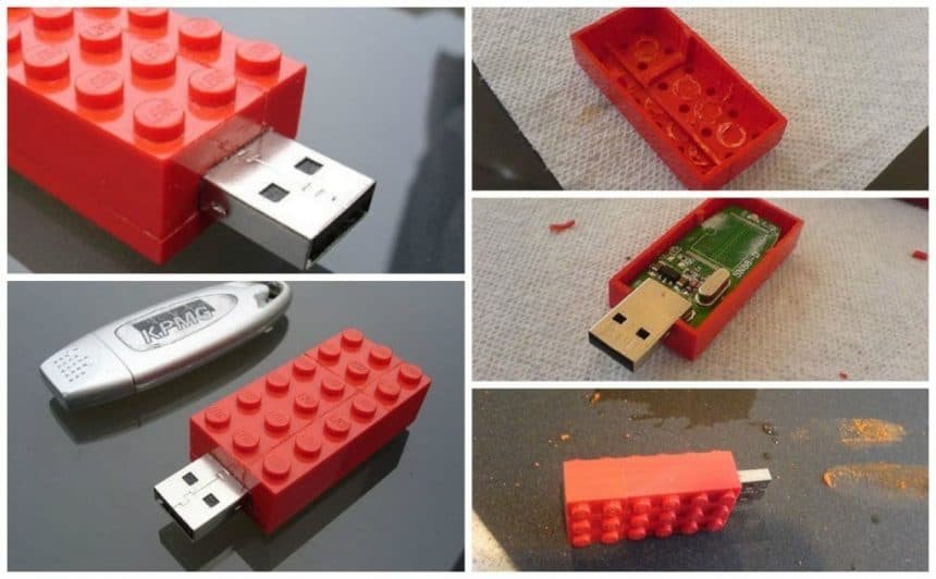 How to make a lego-memory stick