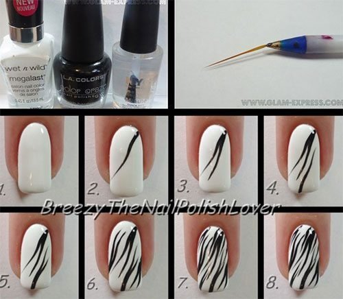 10-Easy-Acrylic-Nail-Art-Tutorials-For-Beginners-Learners-2014-3