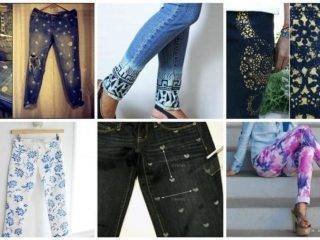 10 DIY ways to revamp your old jeans