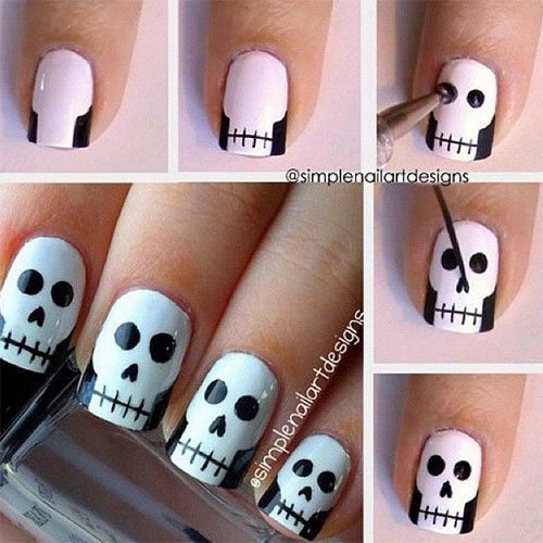 20-Easy-Step-By-Step-Scary-Halloween-Nail-Art-Tutorials-For-Beginners-2014-12