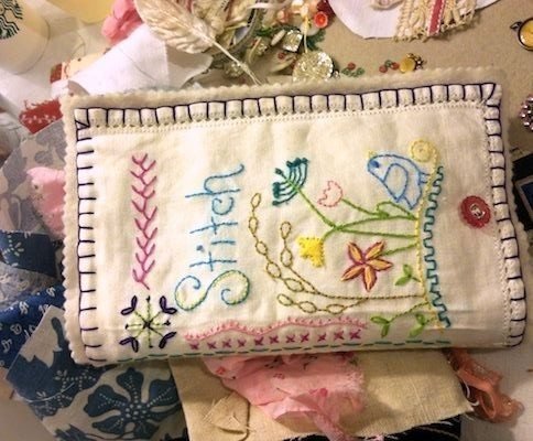 How to Make Sample Stitch Book  Stitch book, Embroidery book