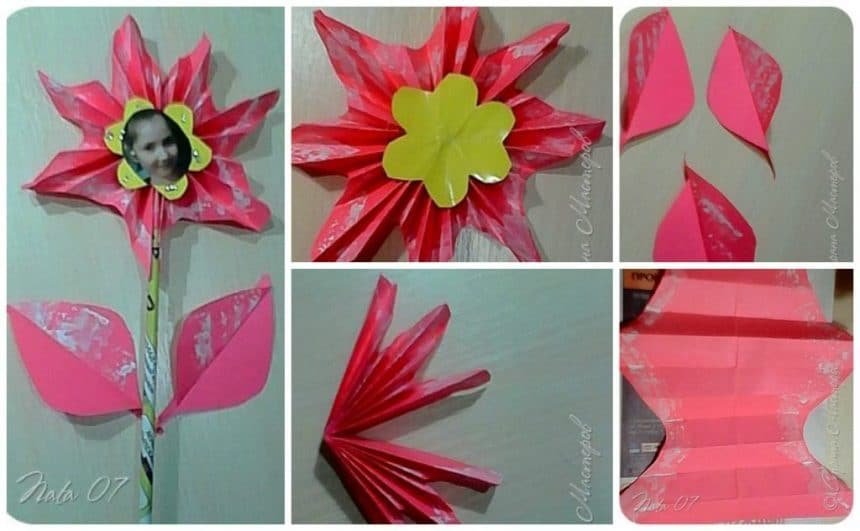 How to make scarlet flower