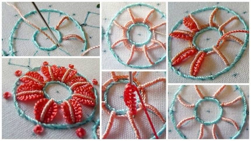 Brazilian Embroidery - Stitch Techniques