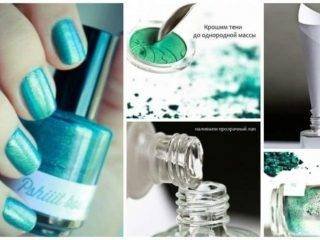 Make the nail polish of any colour