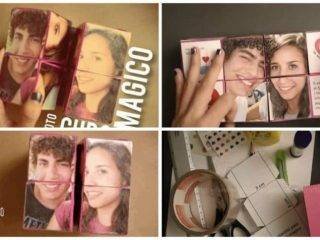 How to make Photo Magic Cube Easy Craft Ideas