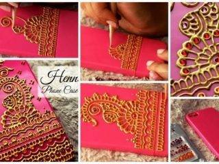 Learn to make your own henna inspired case