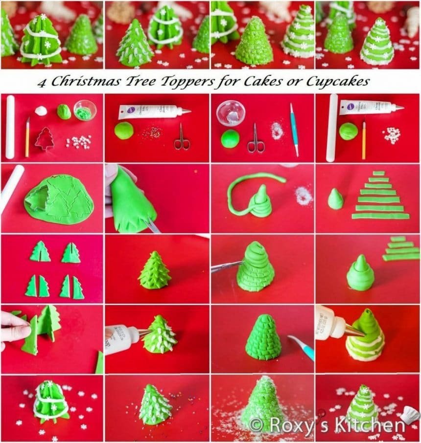 Cupcakes for christmas (17)
