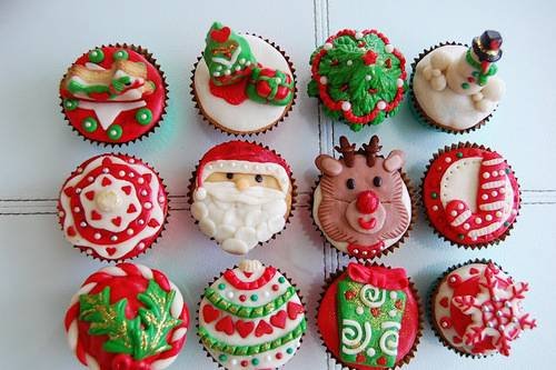 Cupcakes for christmas (20)