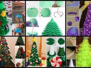 How to make different types of christmas trees