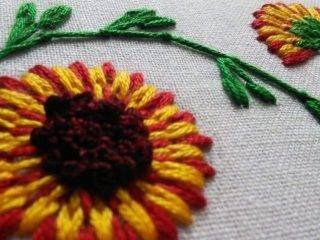 stitch flower