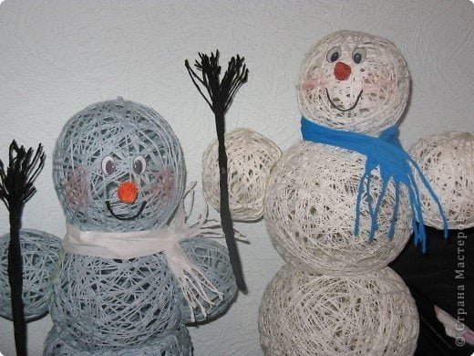 snowmen from threads(138)