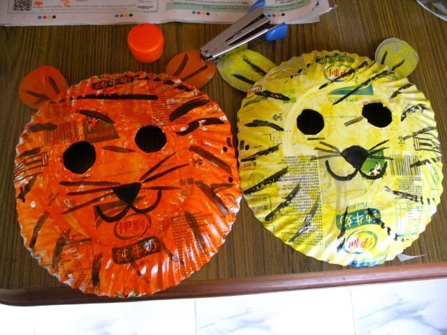 How to make animal mask for kids- Simple Craft Ideas - Simple Craft Ideas