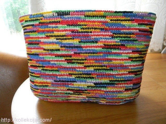 How to make trendy handbag from plastic cover - Simple Craft Ideas