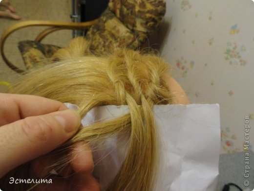 weaving hairstyle