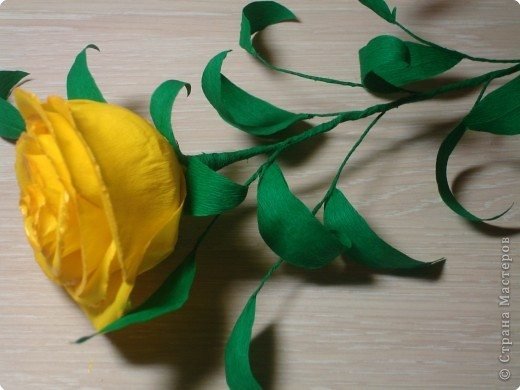 How to make paper roses - Simple Craft Idea