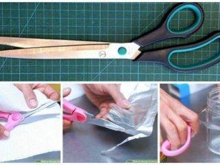 sharpen scissors