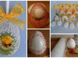 decorative easter eggs