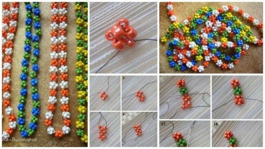 bead necklaces