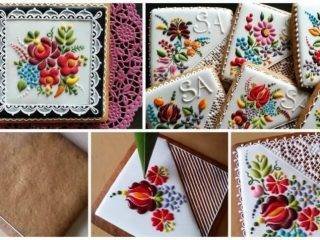 cookies in to stunning embroidery