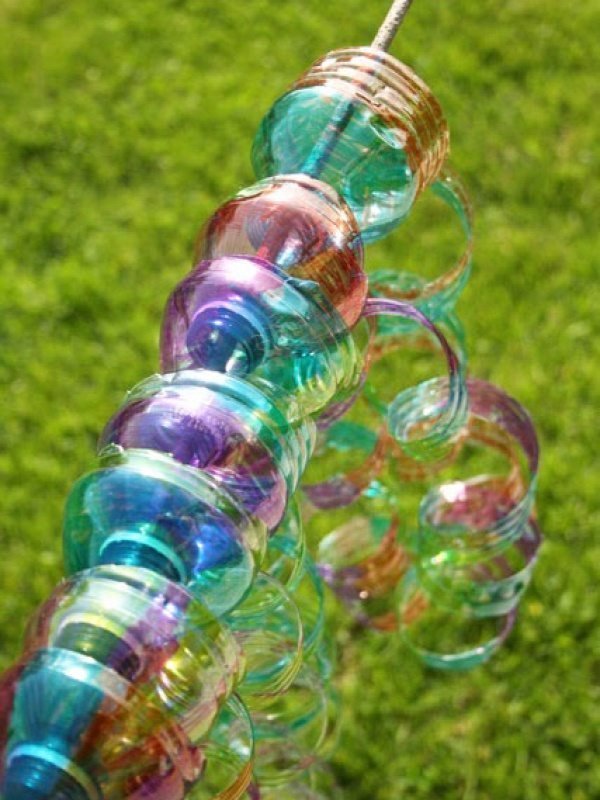 turning plastic bottles  (5)