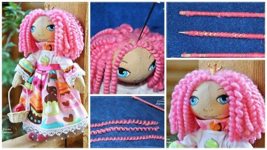 hairstyle for doll
