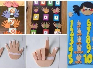 hands to teach numbering