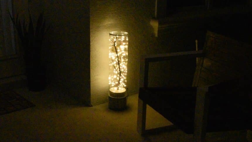  indoor outdoor concrete lamp