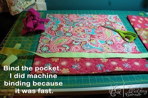 sewing machine mat