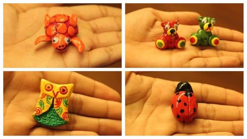  How to make some fridge magnets