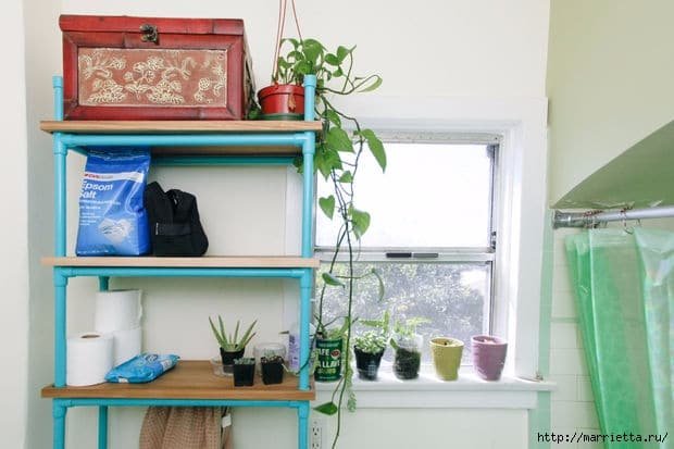 shelves for indoor plants