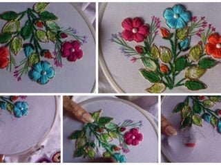 fancy embroidery stitches