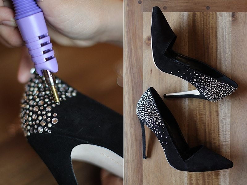  crystal confetti party shoes