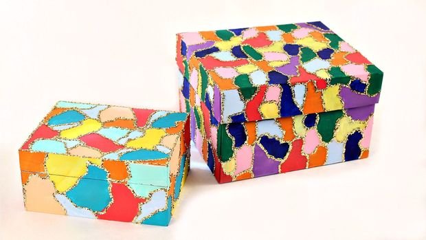 magical mosaic box