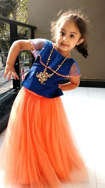 Different types of kids lehengas - Simple Craft Ideas