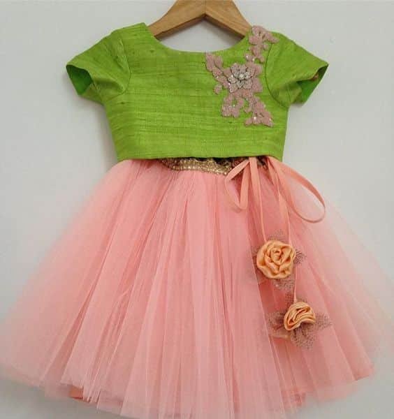 Different types of kids lehengas - Simple Craft Ideas