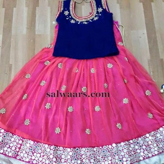 Different types of kids lehengas - Simple Craft Ideas