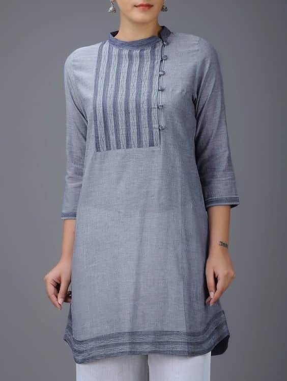 Different types of kurthi neck patterns - Simple Craft Ideas
