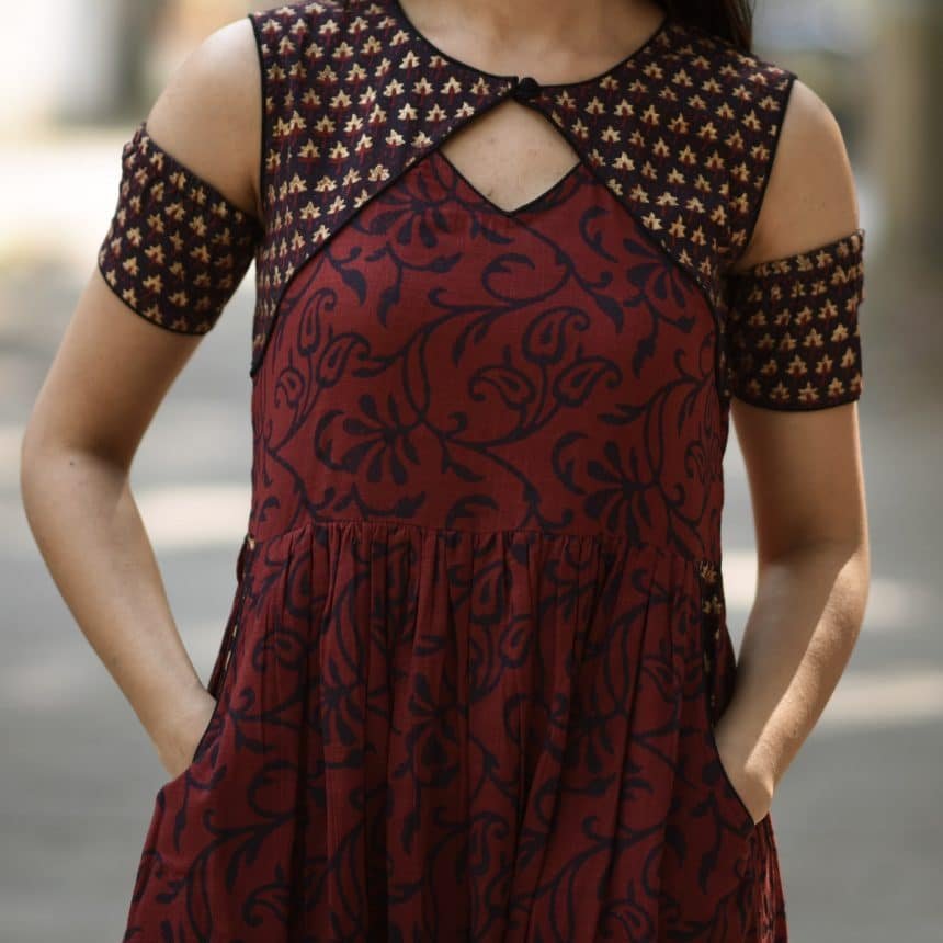 kurti neck designs with lace