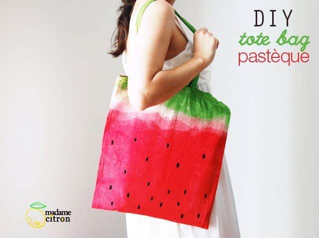 watermelon bag